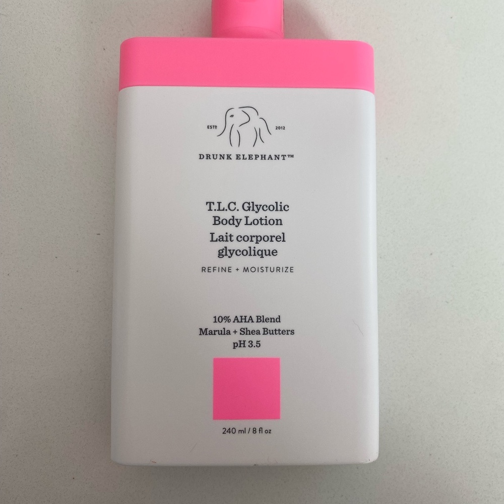 Drunk Elephant T.L.C. Glycolic Body Lotion